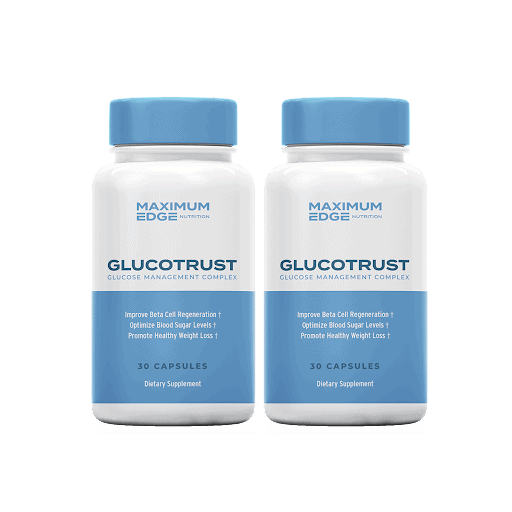 GlucoTrust 2 bottles