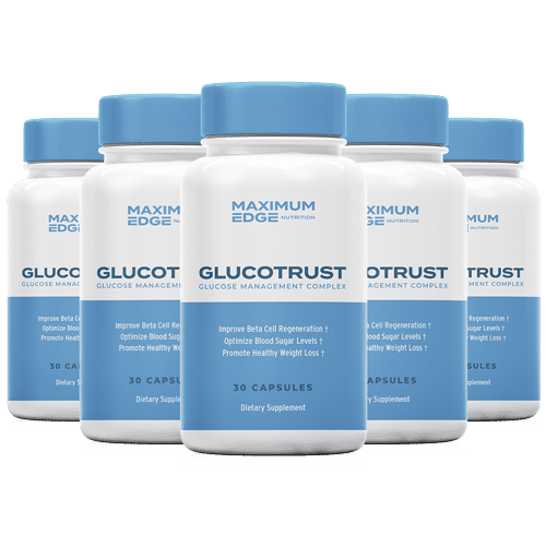 GlucoTrust bottles